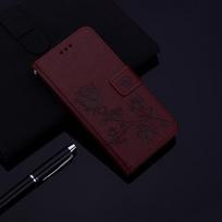 Piniginės telefono dėklas Huawei Y5 Y6 Y7 Y9 P Smart Honor 10I 10 20 Lite 9X 9A 8X 8A Samsung Galaxy S3 S5 NEO A51 A71 A50 Redmi Note 9S 8T 8 Pro 8A viršelis Samsung S4 ruda