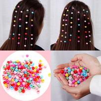 30vnt/partija Merginoms Spalvingi maži plaukų segtukai Mieli saldainių spalvos plaukų segtukai Sweet Hair Claw Vaikiški plaukų segtukai plaukų priedai Random Color