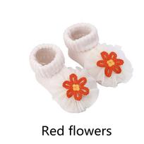 Kūdikių animacinių filmų gyvūnų kojinės Medvilninės Kūdikių Toddler Kojinės One Size white