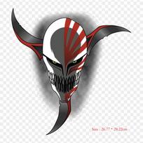 Hollow Bleach Ichigo Kurosaki Zangetsu Anime Lygintuvu priklijuojamos lopai drabužiams, krepšiui, marškinėliams, šilumos perkėlimo lipdukai, juostelės, aplikacijos