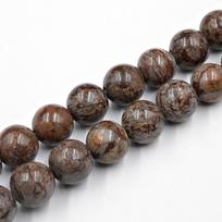 Snaigė Obsidianas Alabastras 4–12 mm natūralaus akmens karoliukai apvalūs tarpiniai karoliukai „pasidaryk pats“ karoliukai papuošalams gaminti apyrankės mados aksesuarai Dia 4mm