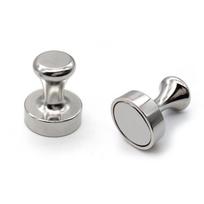 10/5 vnt. Itin stiprus neodimio magnetinis magnetinis smeigtukas Sucker Thumbtack Patvarus plieninis magnetinis smeigtukas šaldytuvo lentai 5Pcs