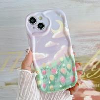 Animacinis silikoninis dėklas, skirtas Xiaomi Redmi Note 11 11S 10 9 8 10C 9A 9C 11 Lite 11T Pro Cover Mielos katės Gėlės Rožės Matinis Juodas „Pasidaryk pats“ dažytas telefono buferis Xiaomi Mi 11 Lite (4G/5G)
