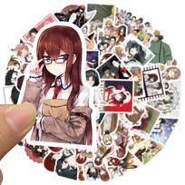 25/50 VNT. STEINAI;GATE ELITE Anime Lipdukas Gitara Motociklas Bagažas Lagaminas Lipdukas Grafiti Lipdukas Vaikui Vaikų Žaislai F3 25 Pcs
