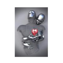 Metalinės figūrėlės Sienų paveikslai Spausdinti ant drobės Meno mylėtojų plakatai ir spaudiniai Portretų paveikslai Namų dekoras 20x30cm