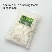 110-120 vnt Karpio masalas Pop Up karpių žvejybos Boilies Masalas Zig Imitacinis masalas karpių rigui Chod Zig Rig Method Tiekimo reikmenys beige