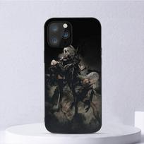 Nier Automata 2b telefono dėklas iPhone 11 12 Mini 13 14 Pro Xs Max X 8 7 6s Plus 5 Se Xr korpusas iPhone8