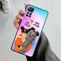 Telefono dėklas, skirtas Xiaomi Redmi Note 12 11t 11s 11 10 8 Pro 9 9s 9t 8t, skirtas Mi 10 8 9a 9c 10c K40 Shell Super Mom Baby Girl Boy For Redmi 9A