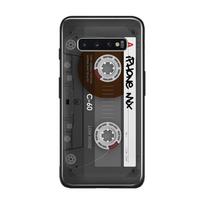 Senovinis garso retro kasetinis madingas telefono dėklas, skirtas Samsung Galaxy S8 s9 s10e s10 S20 FE S21 Note 20 Ultra 8 9 10 Plus dangtelis S20 FE