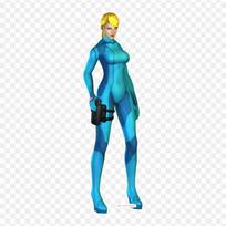 Metroid Other M Zero Mission Iron on Heat Transfer Printing Vinilo pleistrai Lipdukas drabužiams „Pasidaryk pats“ aplikacijos, plaunamos pleistrai blue