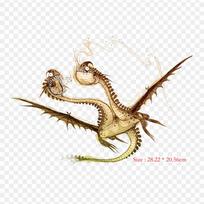 Hideous Zippleback Book Of Dragons Dragon Hiccup Iron on Heat Transfer Printing Vinyl Patches Sticker for Clothes DIY Appliques Washable Patches