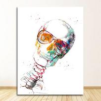 Medicinos švietimo biuro plakatas Nuotrauka Sienų menas Drobės tapyba Anatomija Raumenų tapyba Humanoidas Namų dekoravimas Spaudinys Cuadros 21X30cm No Frame