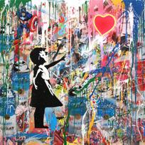 Gatvės grafiti menas Pop Art drobės tapyba Cuadros plakatai Sienų menas gyvenamojo kambario namų dekoravimui be rėmelio 20x20cm