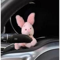 Automobilių dekoravimo lėlės Pilot Pawdog Vairo žibintai Valytuvas Wye Shield Ornamentas Mielas lankelis šunų automobilio valytuvų lėlė Interjero priedai