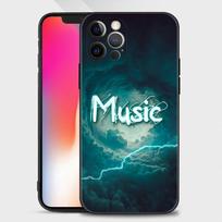 Muzikos instrumentas Gitara Fortepijonas Dėklas Apple iPhone 13 12 11 Pro Max Mini XS Max XR X 7 8 Plus 6 6S SE 2020 Dangtelis Silikoninis Korpusas iPhone 6 6S
