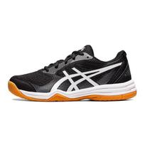 Asics Upcourt 5 GS Black White Kids Sneakers 1074A039-001 37.5 black