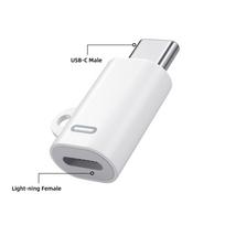 Fonken iOS Female į Type C Male Adapter 480Mbps aliuminio lydinio PD greitas įkrovimas, skirtas iPhone 15/Plus/Pro/Pro Max Style A balta