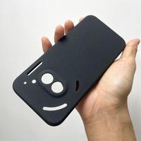 for Nothing Phone 2A Itin plonas smiltainio silikoninis smūgiams atsparus minkštas galinis dėklas, skirtas niekam Phone2A 6,7 colio matinis TPU apsauginis buferis for Nothing Phone 2A juoda