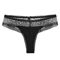 Women's Panties Low Waist Quick Drying Seductive Underwear Sexy Thong XL safyras