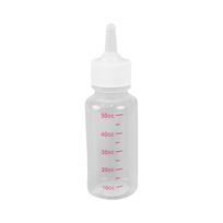 50 ml talpos žiurkėnų šuniuko maitinimo buteliukas naminių gyvūnėlių maitinimo buteliukas silikoninis mažo gyvūno maitinimo buteliukas One Size