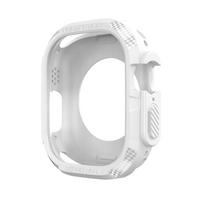 TPU dėklas Apple Watch Ultra 49mm, buferis, BE EKRANO APSAUGOS, apsauginis, atsparus įbrėžimams rėmelis iWatch Ultra2 Ultra/Ultra2 49mm dramblio kaulas