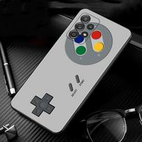 Dėklas Samsung Galaxy A13 A03 A12 A51 Caso Simuliation Game Boy Grandinės plokštė A71 A72 A52 A31 A41 A21s A11 A22 A02 F42 5G Capa Samsung A72 5G gray
