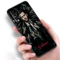 Cukur Show TV silikoninis telefono dėklas skirtas Xiaomi Redmi Note 11 10 9 8 Pro 11T 10T 10S 9S 8T 9 9A 9C 9T Juodas minkštas dėklas Coque Funda Redmi Note 11 Pro black