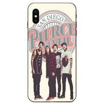 Apple iPhone 4 4S 5 5S SE 6 6S 7 8 11 Plus X XS Max XR Pro Max minkšti mobiliųjų dėklai, dangteliai dainininkų grupei Pierce The Veil iPhone 4