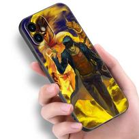 JoJo Bizarre Adventure Phone Case For Apple iPhone 14 13 12 Mini 11 Pro Max 7 8 XR X XS 7 8 Plus SE 2020 2022 Black Cover iPhone 14