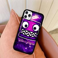 Geometry DashTelefono dėklas Silikoninis PC+TPU dėklas iPhone 11 12 13 Pro Max 8 7 6 Plus X SE XR Kietas Fundas 6plus or 6s plus