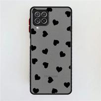 Gėlės Matinis dėklas Samsung Galaxy A52 A12 A51 A32 A21s A71 A32 5G A12 A22 A53 A70 A50 A30 Telefonui Kietas korpusas Samsung A73 5G