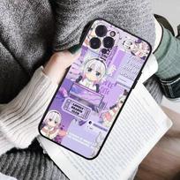 Miss Kobayashis Dragon Maid Anime Phone Case For iPhone 14 11 12 13 Mini Pro Max 8 7 6 6S Plus X SE 2020 XR XS Funda Case 6plus or 6s plus