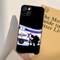 Israeli Mossad Passport Case For iPhone 13 12 11 14 Pro Max Mini XR X XS MAX 6S 7 8 Plus SE 2020 2022 Phone Cover iPhone 6 6s