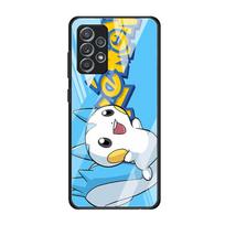 Stiklinis dėklas Samsung Galaxy A12 A52 A51 A32 A21s A71 A22 A73 A53 A13 A50 A70 A30 A11 A31 A41 telefonui Pika Pokemoon Mielas Samsung A91