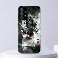Grim Reaper Skull Skeleton Soft Case For Samsung Galaxy A52 A53 A32 A22 A12 5G Phone Cover A33 A23 A13 A72 A73 A02S A03S A42 Coq Samsung A02S black