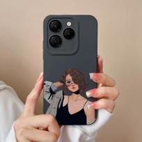 Case For Itel S24 RS4 Infinix Note 40 Smart 8 Hot 40 Pro Zero 30 4G Back Cover Pretty Sweet Girls Boy High Quality Silicone Soft Shockproof Phone Bags Infinix Zero 30 4G