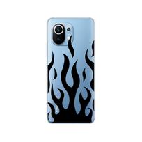 Skirtas xiaomi Mi 11 / Mi 11 Lite 5G NE 4G / Mi 11i / Mi 11 Ultra Case Phone Galinis dangtelis skirtas xiaomi11 i 11Lite Xiomi Mi11 Silicon TPU Xiaomi Mi 11