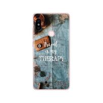 Skirta Xiaomi Redmi Note 5 pasaulinei versijai dėklas Silikoninis Minkštas TPU Galinis telefono dėklas Dangtelis redmi note 5 pro Apsauginis Coque Bamperis Redmi NOTE 5(global)