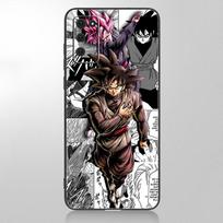 Anime Son Goku Ultra Instinct juodas dėklas, skirtas Samsung Galaxy A12 A02S A22 A32 A52 A72 A71 A51 A41 A31 A21 A11 A50 A70 A10S A20S Samsung A02