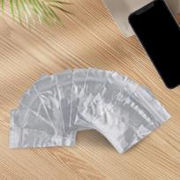 100 Plastikinis Maišelis 100 vnt. 3 Dydžių Maišeliai Maišeliai Su Užspaudu Mini 4*6CM