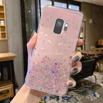 Bling Glitter telefono dėklas skirtas samsung galaxy S9 S 9 G960F G960F/DS G960 Silicon Soft Case Visas dangtelis skirtas samsungS9 S9 galinis dangtelis For Samsung G9600