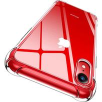 Storas Atsparus Smūgiams Silikoninis Skaidrus Telefono Dėklas iPhone XR XS Max X SE 2022 SE 2020 8 7 Plus 13 14 15 Apsauginis Dėklas Galinis Dangtelis For iPhone 15Pro Max skaidri