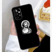 Christian Jesus dėklas, skirtas Samsung Galaxy A54 A34 A14 A15 A35 A55 A52 A32 A12 A51 A71 A33 A23 A13 A53 Coque Samsung A70