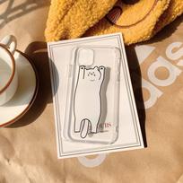 Cat cartoon phone case for Apple 15/14/13/12/11/Pro/ProMax/XS Max/XR/XS/X. XS Max