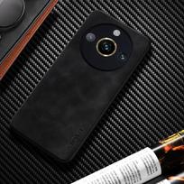 Odinis dėklas, skirtas Realme 11 Pro Plus, puikiai jaučiamas telefono dangtelis, skirtas realme 11 pro dėklui. realme 11 pro tamsiai pilka spalva