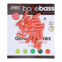 FTK 20 Mini Panardinamas Glow Stick kvadratinis karpių žvejybos įrankis ešerių žūklei raudona