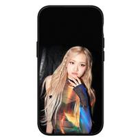 Dangtelis skirtas iPhone 15 14 Xiaomi Redmi Note 13 12 11 Pro Max X 8 7 9 XR Samsung Galaxy S24 S23 A05 OPPO A15 Huawei Jennie Black Lisa Rose Jisoo Pink Case for Redmi Note 13 5G elnias