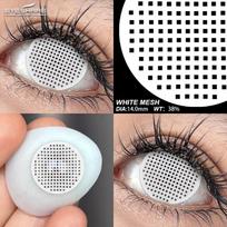 EYESHARE 1 pora Cosplay spalvotų kontaktinių lęšių akims Anime aksesuaras Anime lęšis Madingi lęšiai Mėlyni lęšiai Grožio vyzdys