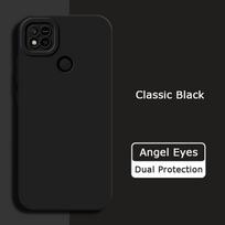 Angel Eyes Kvadratinis Skysto Silikono Telefono Dėklas Xiaomi Redmi 9 10A 9C NFC Activ 360 Atsparus Smūgiams Redmi9 Minkštas Mobiliojo Telefono Dangtelis Redmi 9 Activ