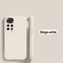 „Redmi Note 11 11S 12 Pro Plus 5G Case“ kvadratinis skysto silikono minkštas dangtelis skirtas „Xiaomi Redmi Note 11 12 11S Note11 Note12 Pro Plus“ Redmi Note11(Global)